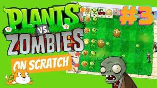 How to make a game Plants vs Zombies in Scratch Part3