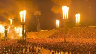 Rammstein „Sonne“ Live @ Olympiastadion München 2023 (4K HDR)