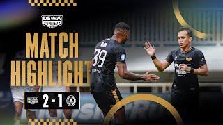 MATCH HIGHLIGHTS | DEWA UNITED FC VS PSS SLEMAN| 2-1 | MATCHDAY 12 | BRI LIGA 1 2024/2025