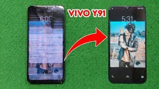 Vivo Y91 Display Change | Vivo y91 lcd replacement