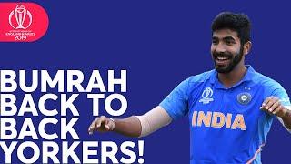 "Bang Bang goes Bumrah!" | India v Bangladesh | ICC Cricket World Cup 2019