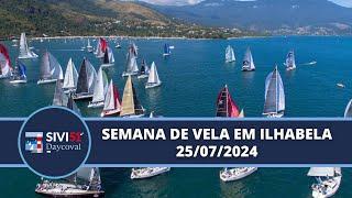 51ª SEMANA INTERNACIONAL DE VELA DE ILHABELA - 25/07/2024