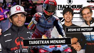 Ai Ogura Resmi Ke MotoGpMarquez Targetkan Menang Di AustriaDukungan Ducati Terbatas untuk Martín