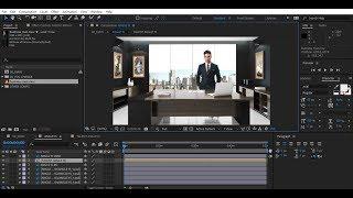 After Effects Template Tutorial Virtual Studio 10 | Bluefx