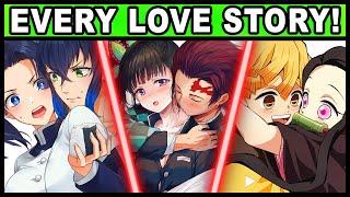 All Secret Romances in Demon Slayer Explained!