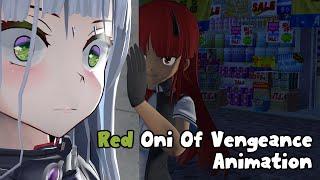 Red Oni Of Vengeance Animation [ Giantess Vore ]