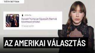 Donald Trump az Egyesült Államok következő elnöke. | Tóth Bettina