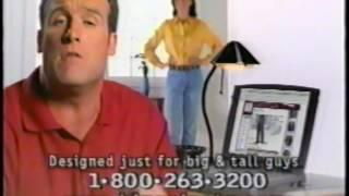 King Size Magazine  - Big and Tall  - Shopping Catalogue Commercial (1999)