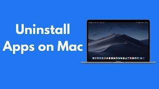 How to Uninstall Apps on Mac (2021)