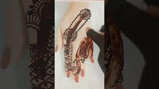 beautiful mehndi designs mehndi design short mehndi with Gul #short #mehndi #goltikkimehndi