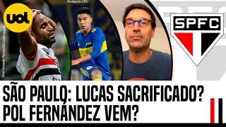 ARNALDO RIBEIRO AO VIVO! LUCAS SACRIFICADO NO SÃO PAULO? POL FERNÁNDEZ SERÁ CONTRATADO?