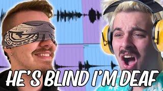 I CAN’T HEAR, HE CAN’T SEE (deafjam challenge)
