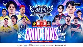 MPL ID S12 | Grand Finals Playoffs | Bahasa Indonesia