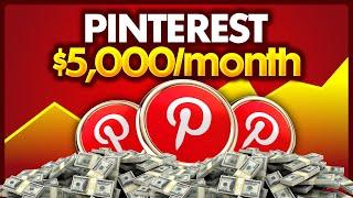 Easiest $100 Every Day using Pinterest - Make Money Online 2024