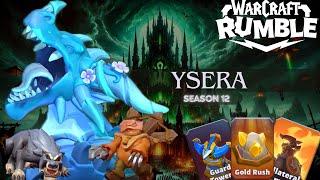 Warcraft Rumble PvP : Pushing with Ysera to 17000 + | S12W4