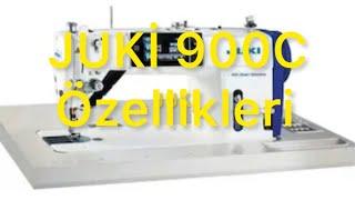 JUKİ 900C özellikleri