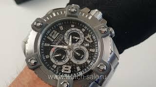 Часы мужские кварцевые Invicta SHAQ Diamond Limited Edition 33714