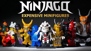 Most EXPENSIVE LEGO Ninjago Minifigures