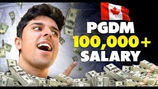 Top 10 PG DIPLOMA in Canada | Average Salary $100,000+ | What to choose?