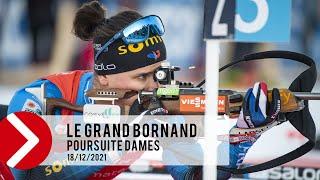 POURSUITE DAMES - LE GRAND BORNAND 2021