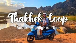 THE THAKHEK LOOP, LAOS (2024) | How To Do The Thakhek Loop By Motorbike (+ Highlights & Tips)