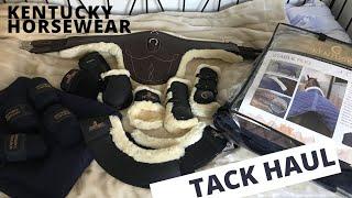 HUGE TACK HAUL/UNBOXING- Kentucky Horsewear!