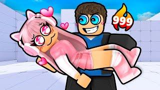 I Carried an E-Girl in Roblox Rivals..