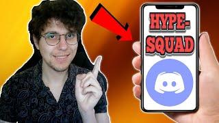 How To Get Hypesquad On Discord Mobile