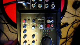 Alto ZMX52 5-Channel Mixing Desk Review