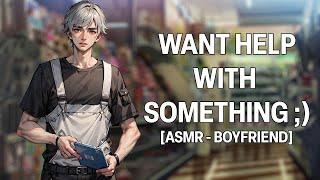 Visiting Your Boyfriend At Work [Spicy ~] [Teasing] [Boyfriend ASMR]