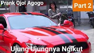 Part 2 Prank Ojol Nganter Yola Dengan Mobil Sport Mustang