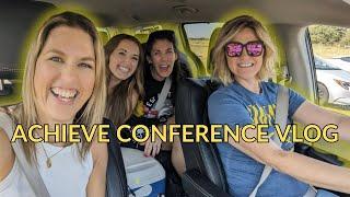 Come with ME to the ACHIEVE CONFERENCE in WACO, TX | My 1st VLOG