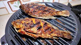 BIKIN IKAN BAKAR BUMBU KECAP ALA BINTANG LIMA