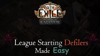 Everything You Need To Know To League Start Spectres | Path of Exile 3.25