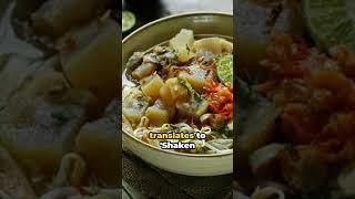 Shake Up Your Taste Buds  The Mie Kocok #foodtraveller #indonesianculinary #miekocokbandung