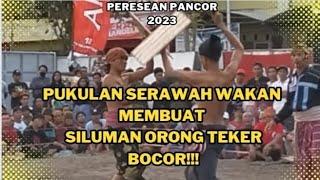 Peresean Pancor Terbaru 2023- serawah wakan melayangkan pukulan bertubi-tubi kepada musuhnya!!!