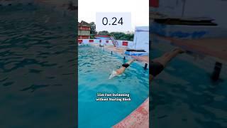 Indian Army's 25m Fast Swim Sprint  #learnswimming #swimming #swimmingtips