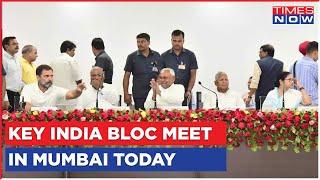 Mega Opposition Unity Meet To Be Held In Mumbai Today, Preparations Underway In Full Swing