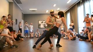 Daniel y Desirée [Masterclass] @ Dancin Fusion 2015