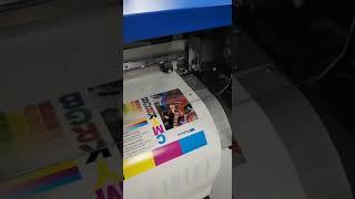 Large Wide Format Roland Production Commercial Printer Demo - Absolute Toner