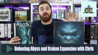 Unboxing Abyss and Kraken Expansion with Chris