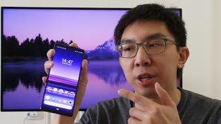 Sony Xperia 1 Screen Review: World's First 21:9 4K HDR OLED Smartphone!