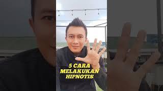 Rahasia Hipnotis !! 5 Cara Melakukan Hipnotis-Bastian Pionit - Real Hipnotis