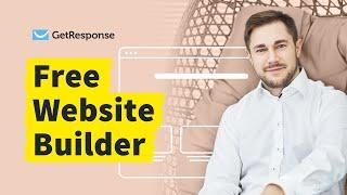 Build your website FOR FREE with GetResponse's Website Builder!