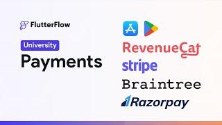 Payments - Intro | FlutterFlow University