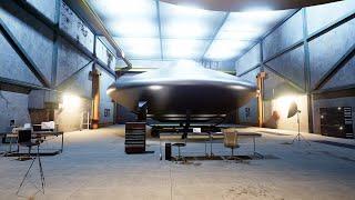 I Recreated Area 51 -  Secret S4 UFO Base in Unreal Engine 5