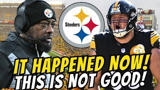  BREAKING NEWS NOBODY WAS EXPECTING THIS! Pittsburgh Steelers  News Today! NFL 2025