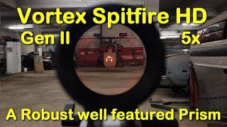 VORTEX Spitfire HD Gen II 5x Prism - First Person RePew