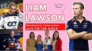 "No choice” but to perform | Liam Lawson on his F1 debut, sim testing, musical talents and more!