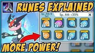 Runes Explained & Rune Tower Tips - Infinity Island / Soul Guardian / Moeke Legends